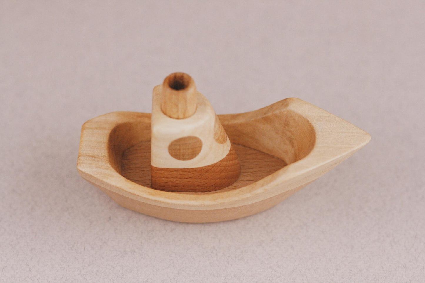 
                  
                    Handcrafted Toys Handmade Wooden Boat - blueottertoys - TPB
                  
                