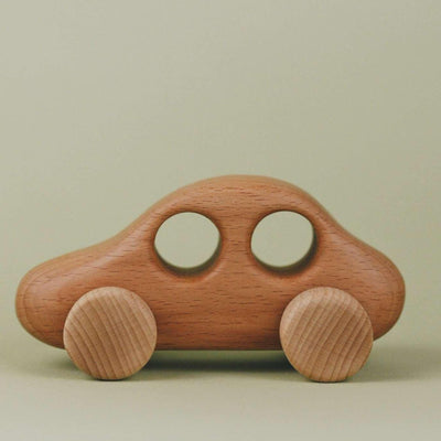 Handcrafted Toys Handmade Wooden Simple Car - blueottertoys - TPSC