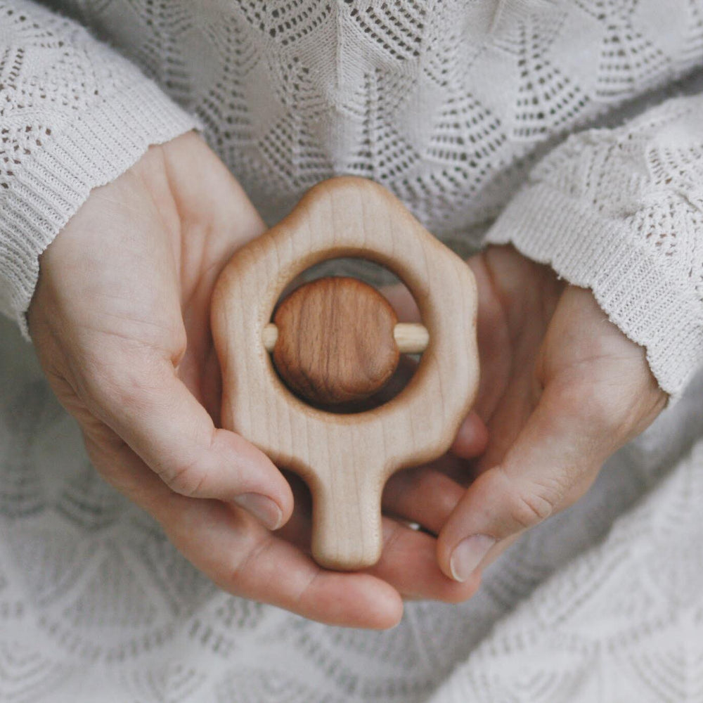 
                  
                    Tateplota Handmade Wooden "Tree Rattle" by Tateplota - blueottertoys - TPRT
                  
                