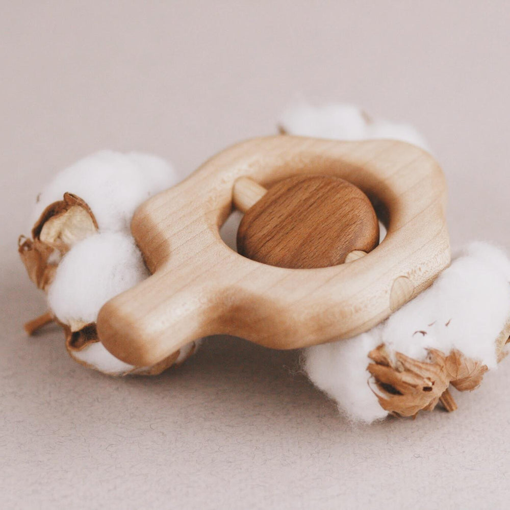 
                  
                    Tateplota Handmade Wooden "Tree Rattle" by Tateplota - blueottertoys - TPRT
                  
                