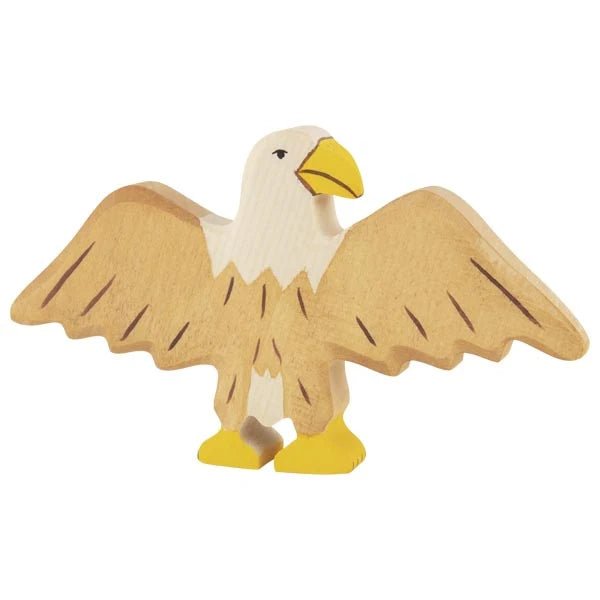 Holztiger Holztiger Wooden Figure - Eagle - blueottertoys - HT80113