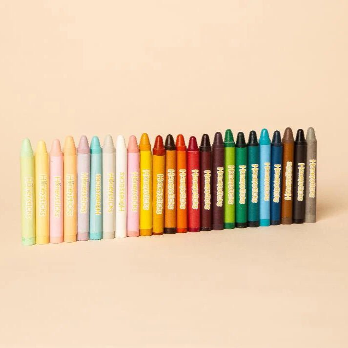 
                  
                    honeysticks jumbo size crayons 24 colors
                  
                