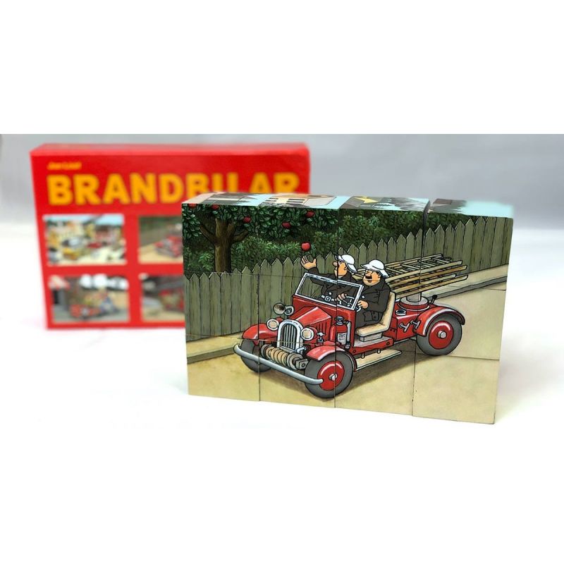 
                  
                    Jan Lööf Jan Lööf - Block or Cube Puzzle - Fire Engines - blueottertoys-HM3267
                  
                