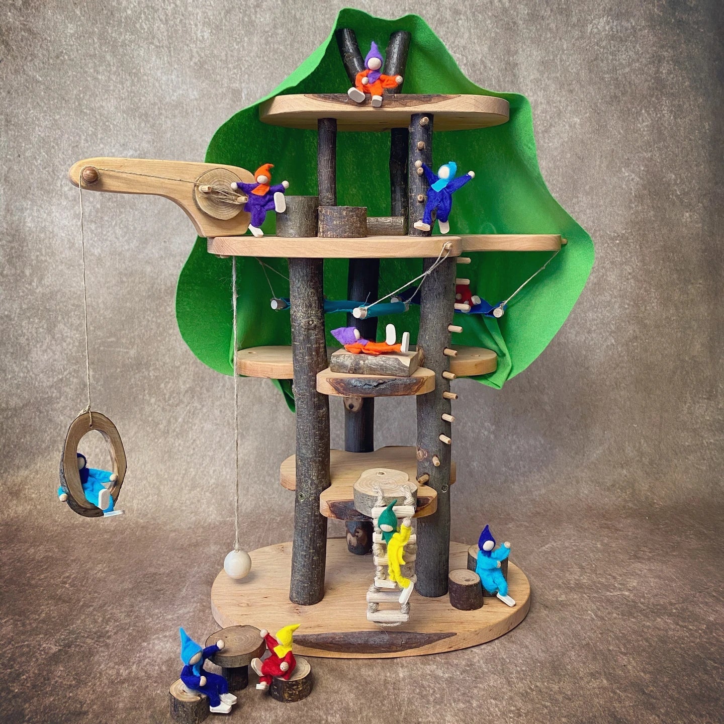 
                  
                    Magic Wood Magic Wood Forest Tree House (TH3) - blueottertoys-MW-TH3
                  
                