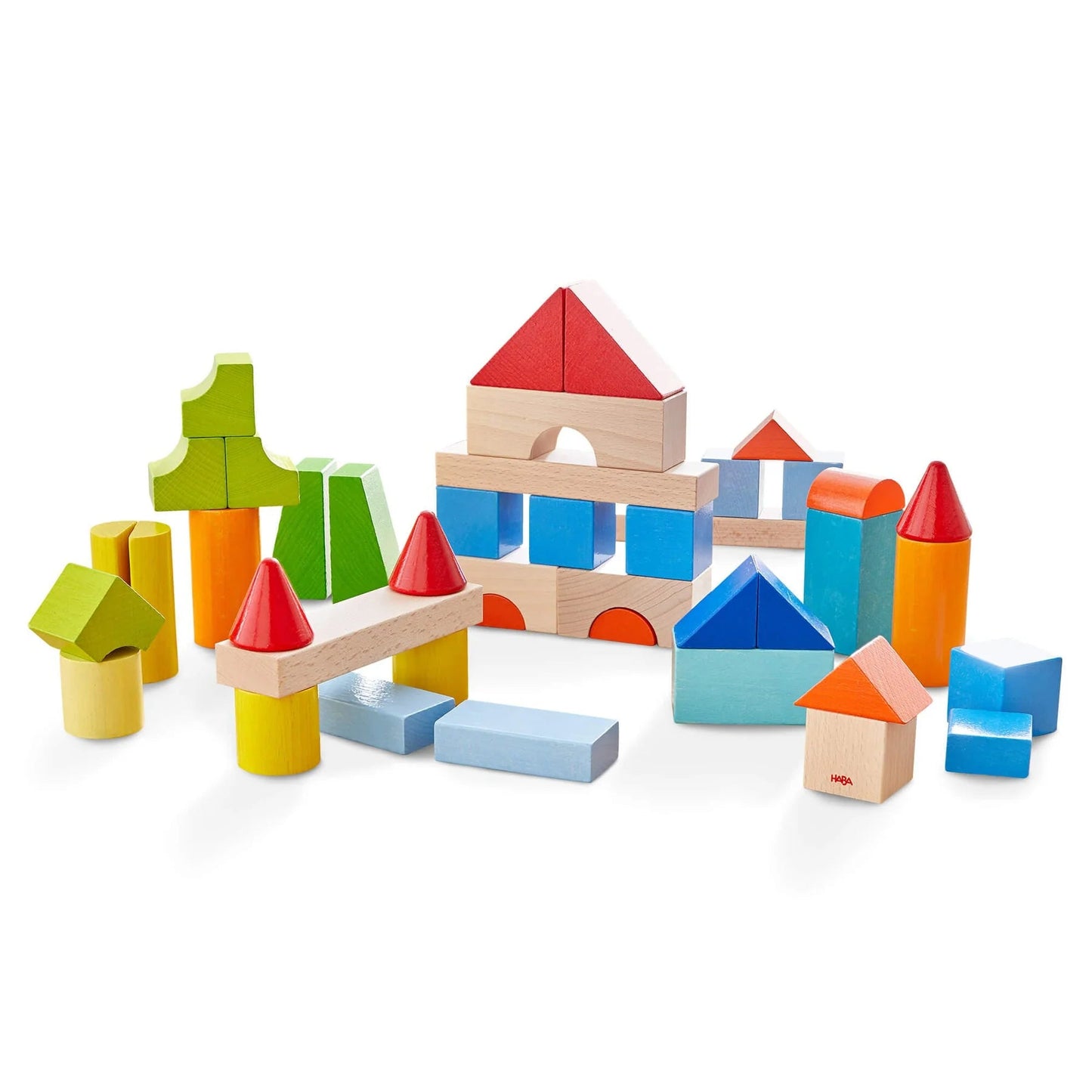 My first building block set by haba 46 pcs