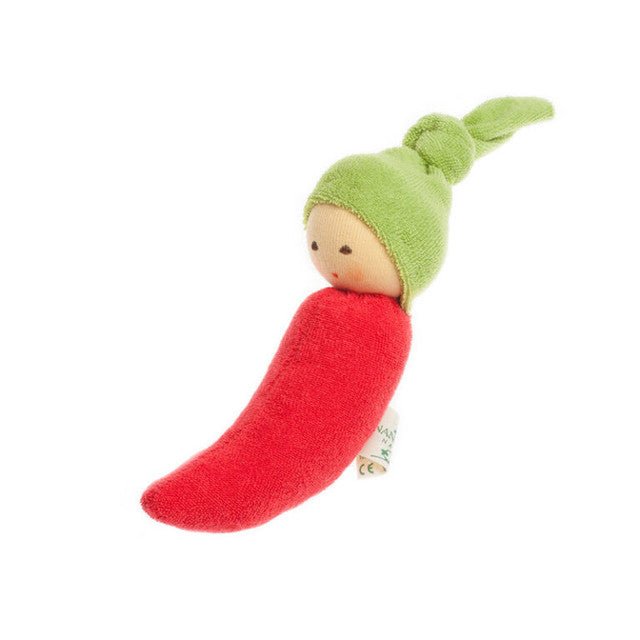 Nanchen Chili Rattle Doll