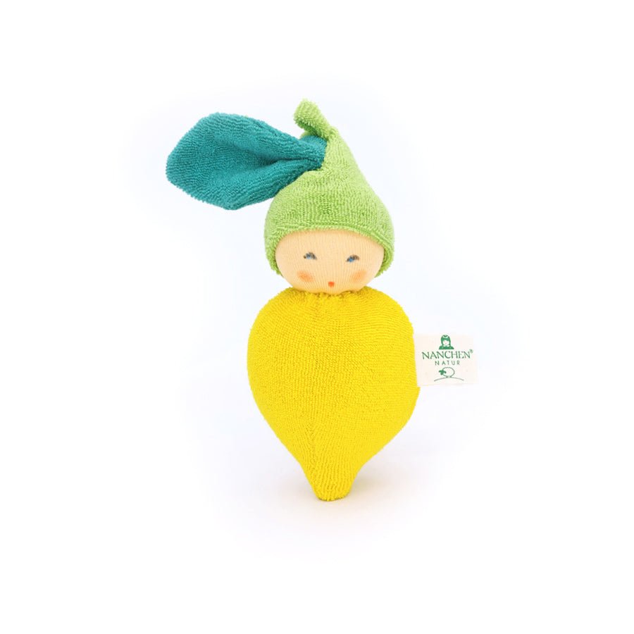 
                  
                    Nanchen Lemon Rattle Doll
                  
                