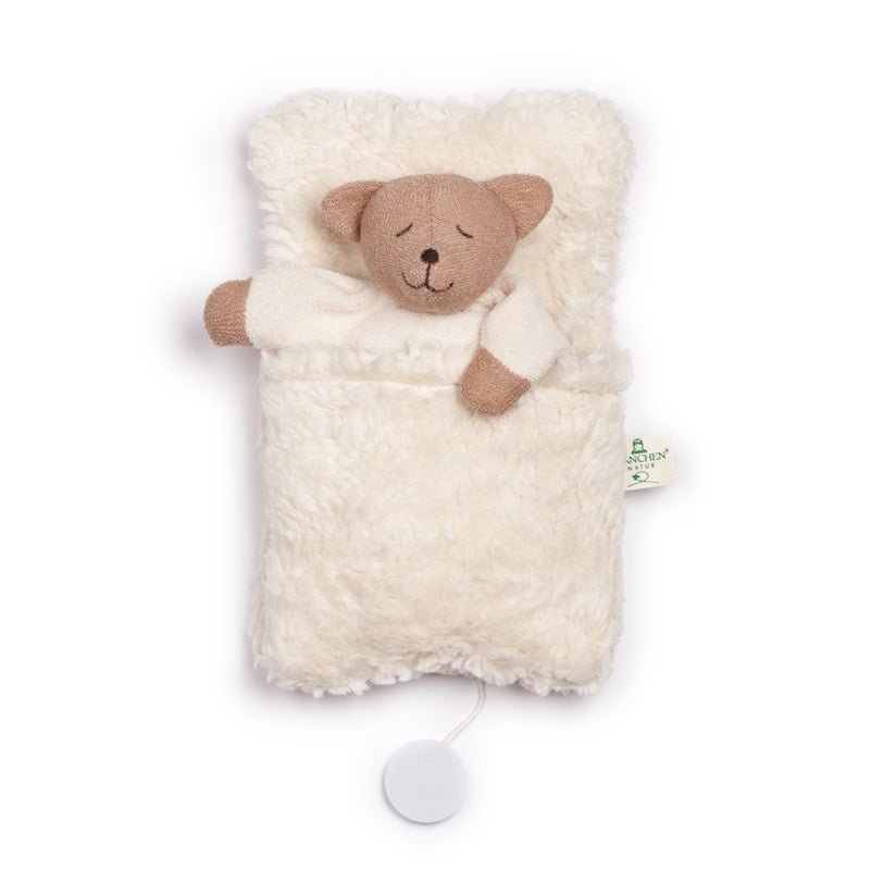 Nanchen Music Box Bed with Bear