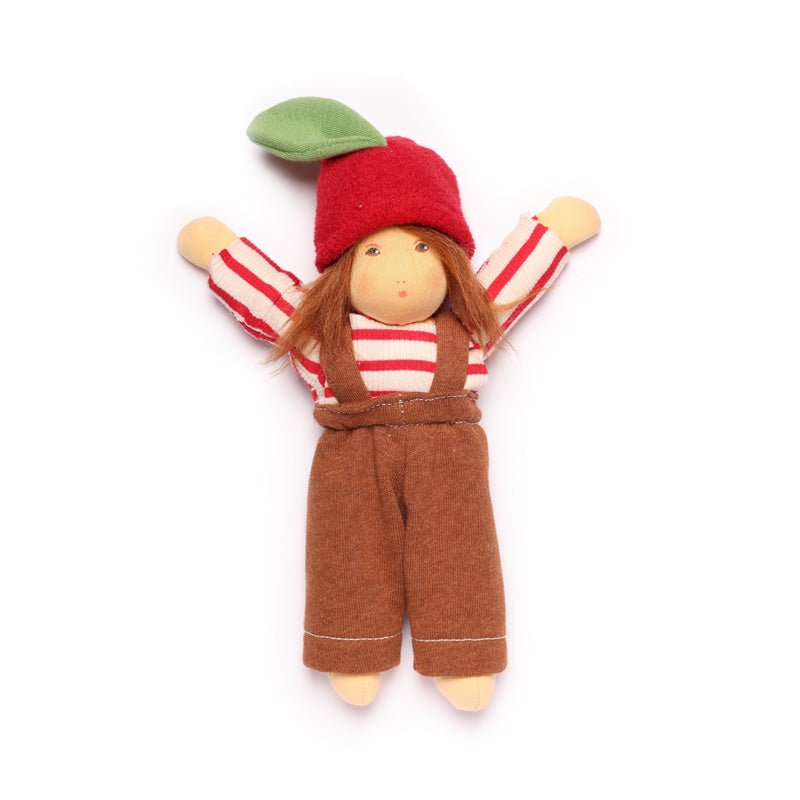 Nanchen Organic Apple Child Doll - Anna