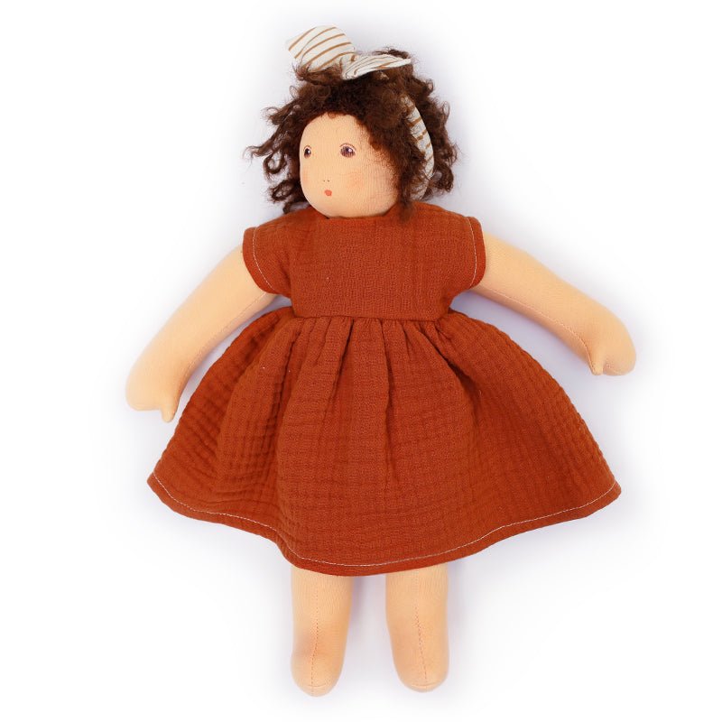 Nanchen Nanchen Organic Cotton Doll "Bente" 16" - blueottertoys - NC331800