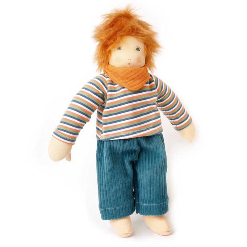 Nanchen Nanchen Organic Doll - Florian - blueottertoys-NC331337