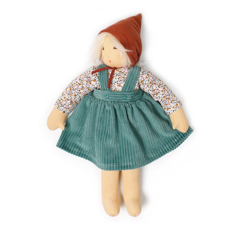 Nanchen Nanchen Organic Doll - Lotte - blueottertoys-NC331627