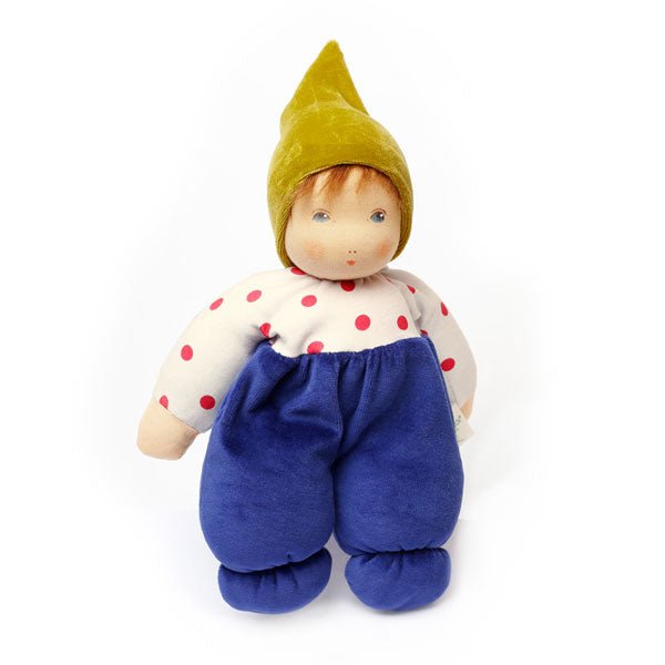 Nanchen Tupchen dot doll blue