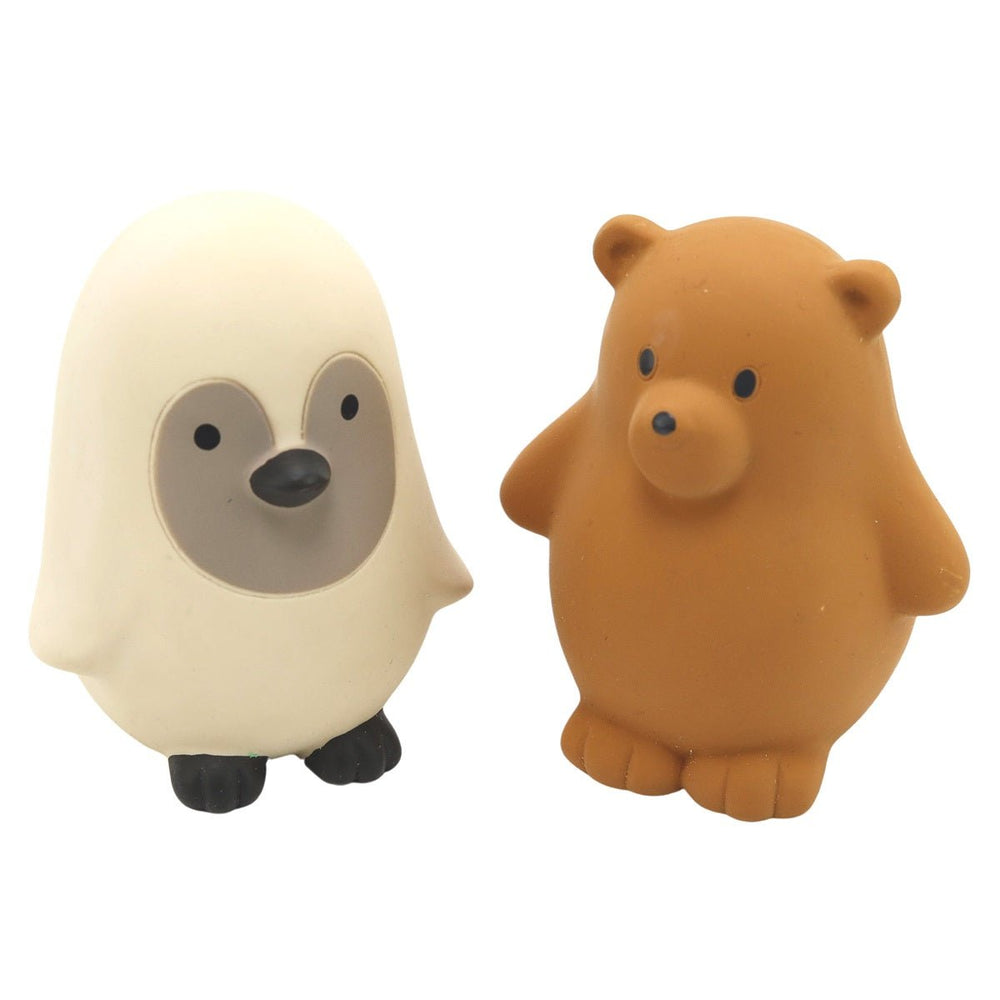 ratt start natural rubber bears for bath play