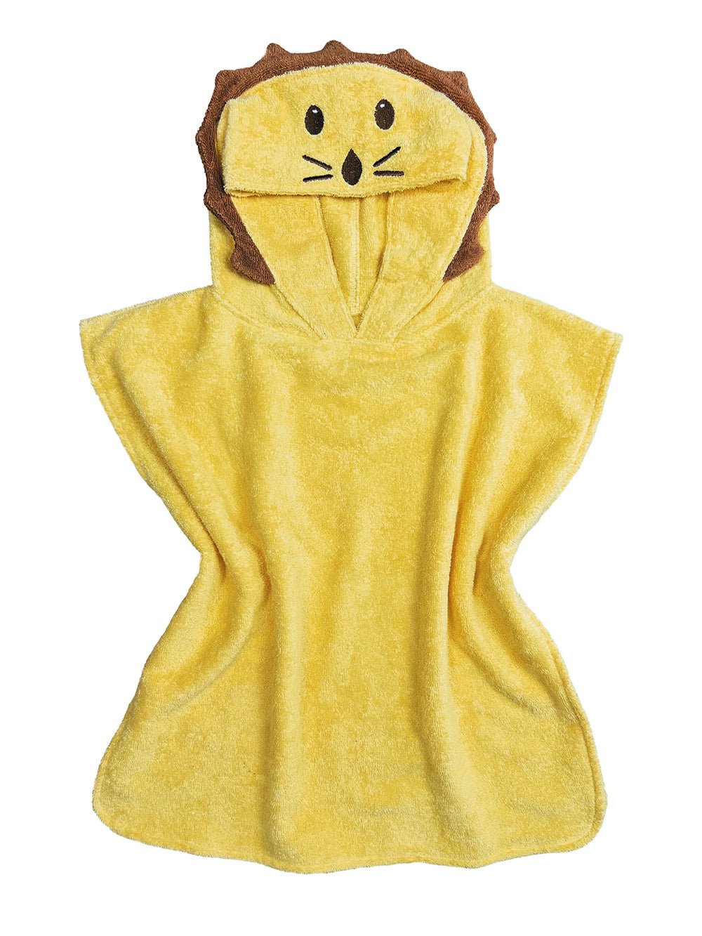 Furnis Organic Cotton Bath Poncho - Lion - blueottertoys-FS0652