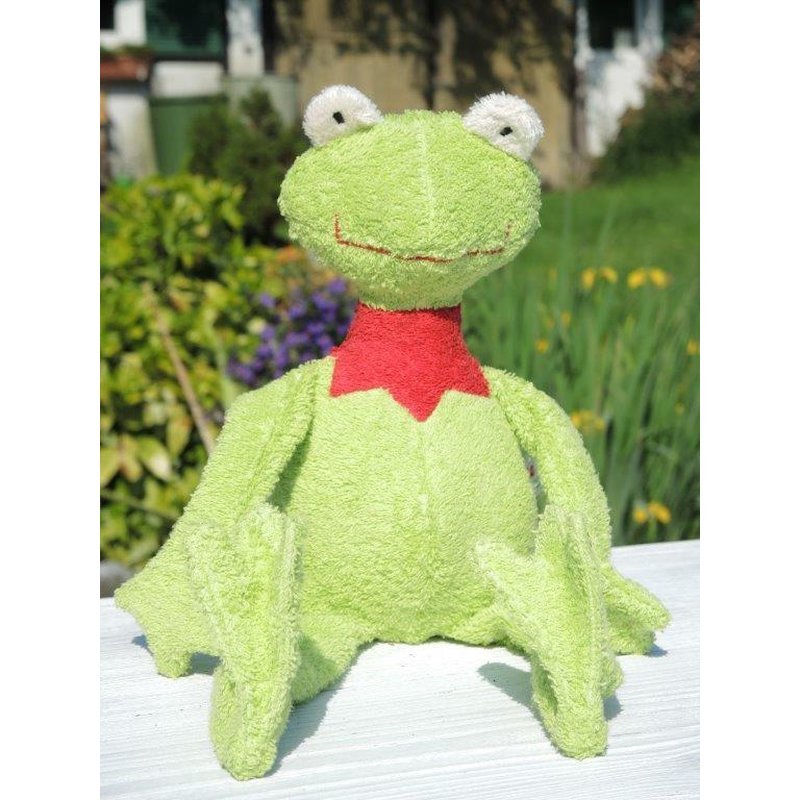 
                  
                    Efie Organic Cotton Frog by Efie - blueottertoys - EF75909
                  
                