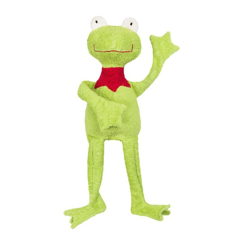 
                  
                    Efie Organic Cotton Frog by Efie - blueottertoys - EF75909
                  
                