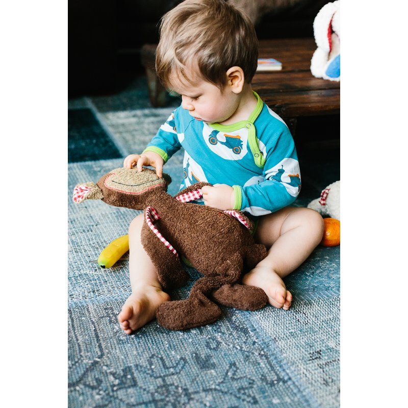 
                  
                    Efie Organic Cotton Monkey by Efie - blueottertoys - EF75809
                  
                