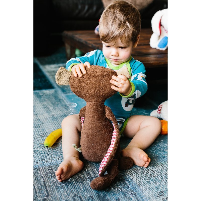 
                  
                    Efie Organic Cotton Monkey by Efie - blueottertoys - EF75809
                  
                