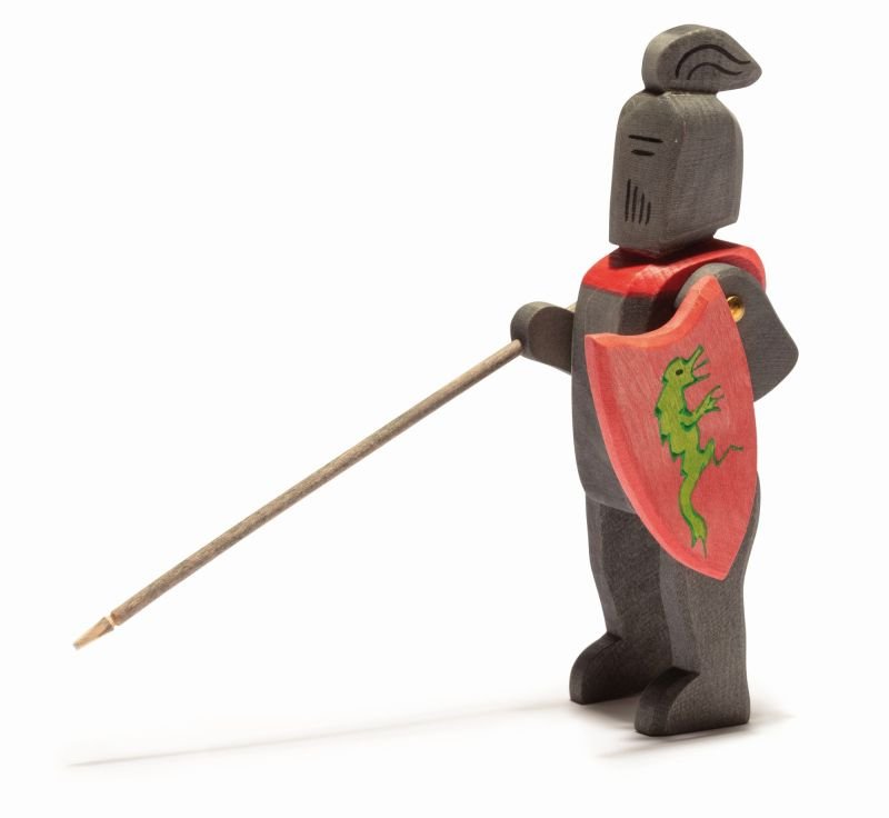 Ostheimer Oshteimer Wooden Black Knight - blueottertoys-MV277001