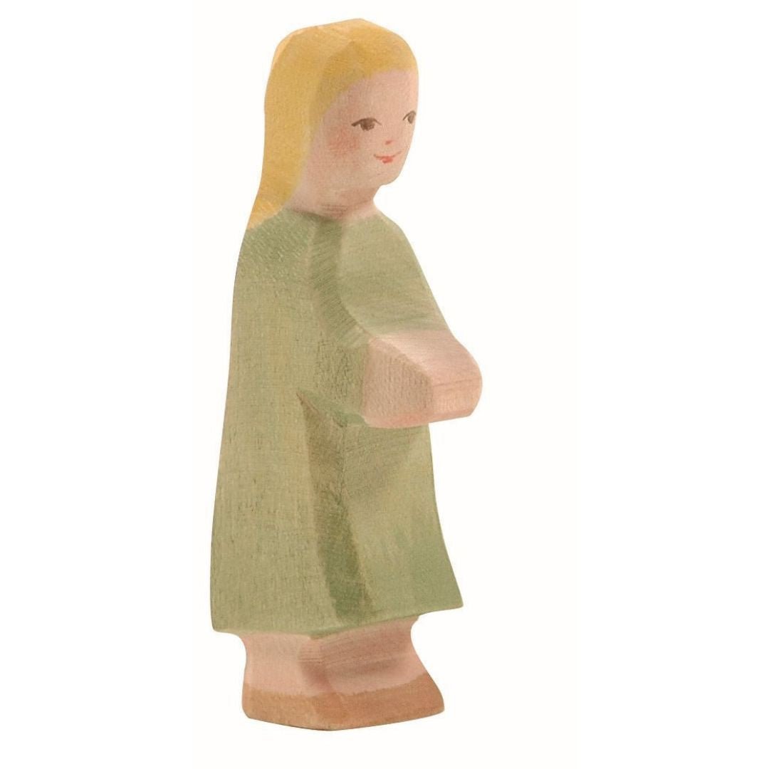 Ostheimer Oshteimer Wooden Gretel Figure - blueottertoys - MV25112