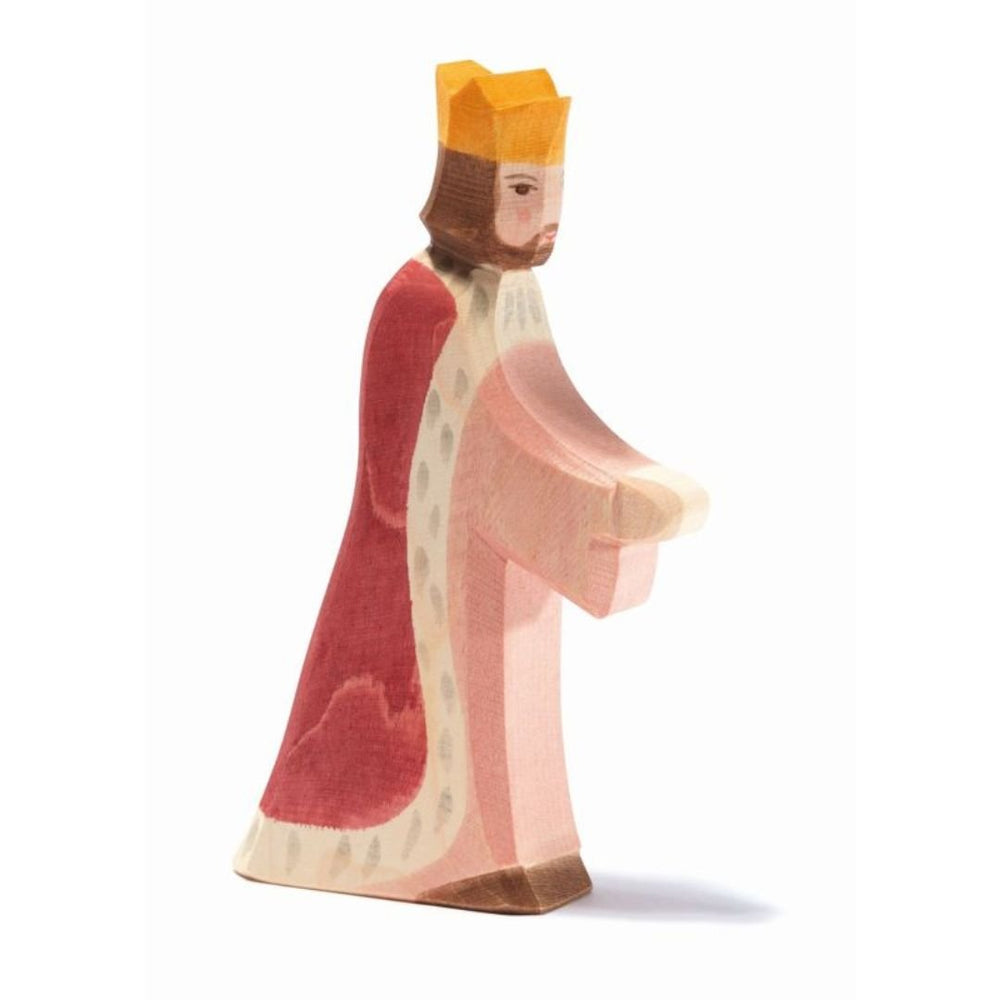 Ostheimer Oshteimer Wooden King Figure - blueottertoys-MV25001