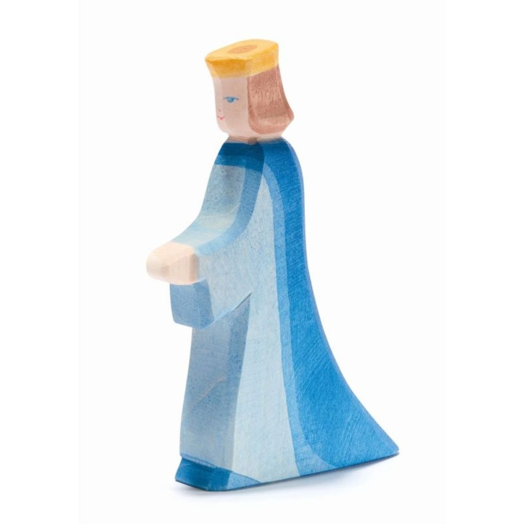 Ostheimer Oshteimer Wooden Queen Figure - blueottertoys-MV25003