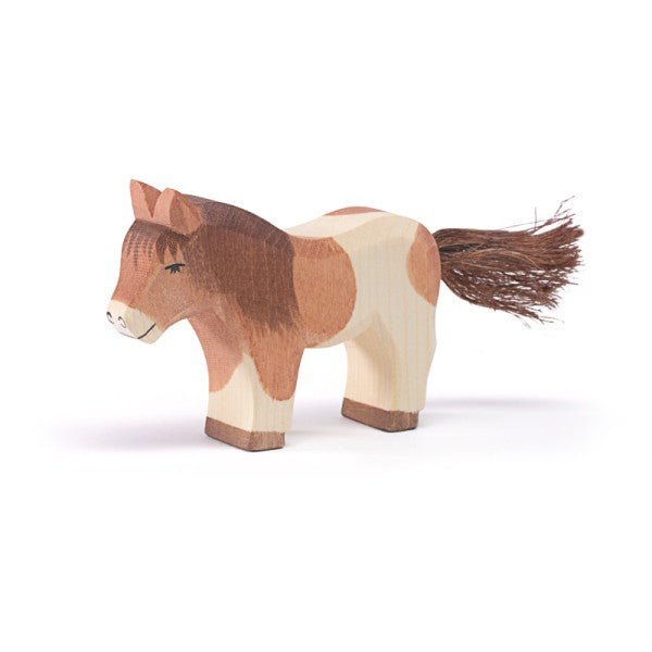 Ostheimer Oshteimer Wooden Shetland Pony - blueottertoys - MV11303