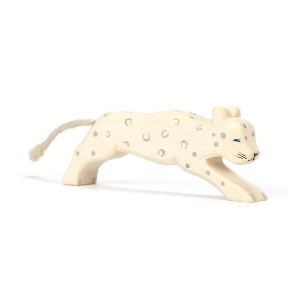 Ostheimer Oshteimer Wooden Snow Leopard - blueottertoys - MV22620