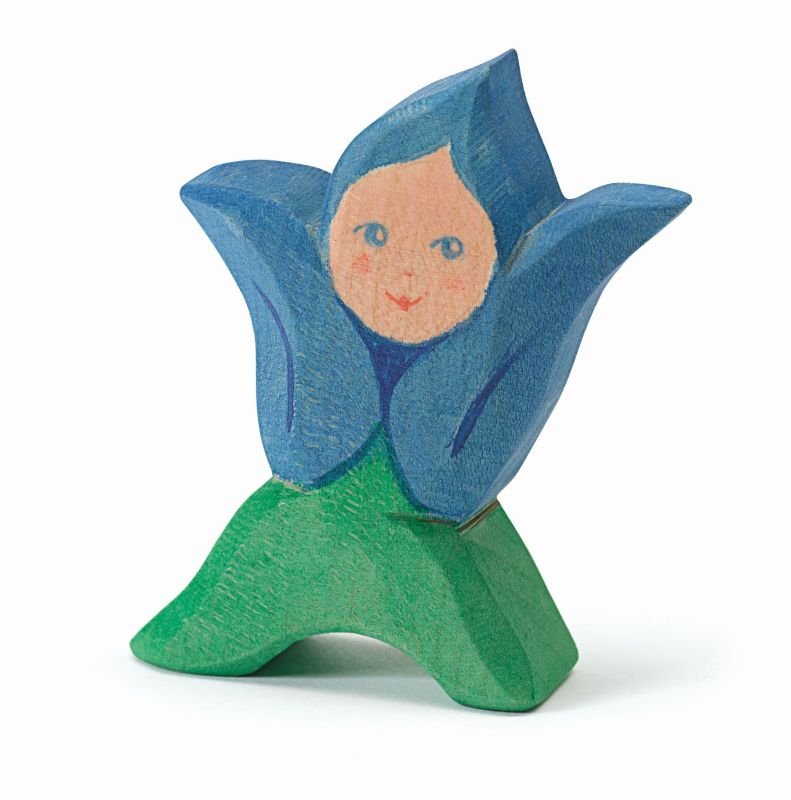 Ostheimer Ostheimer Flower Child: Gentian - blueottertoys-MV24815