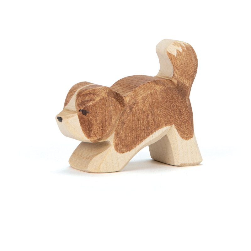 Ostheimer Ostheimer St. Bernard Dog - Small, head down - blueottertoys - MV1046