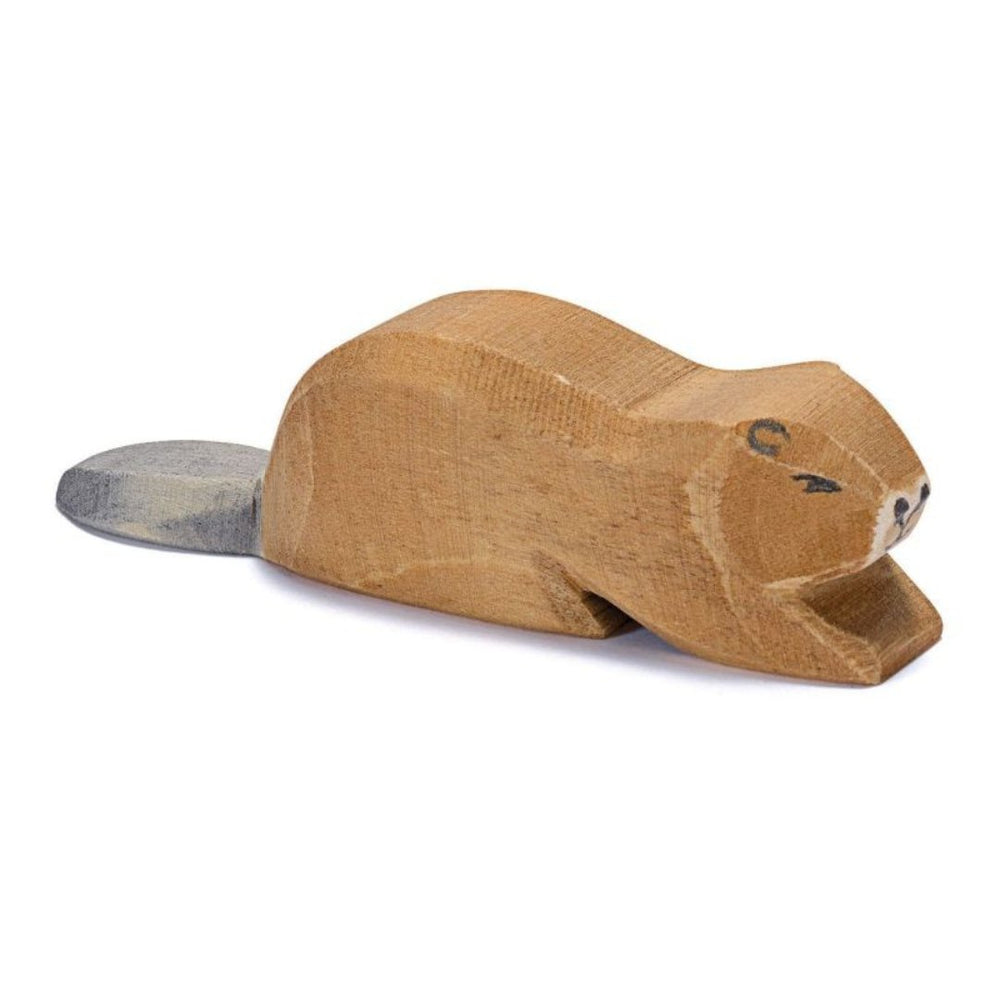 Ostheimer Ostheimer Wooden Beaver, Lying - blueottertoys - MV16267