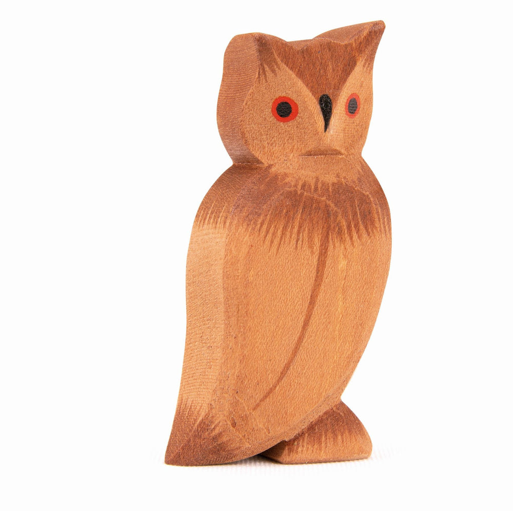 Ostheimer Ostheimer Wooden Eagle Owl - blueottertoys - MV16001