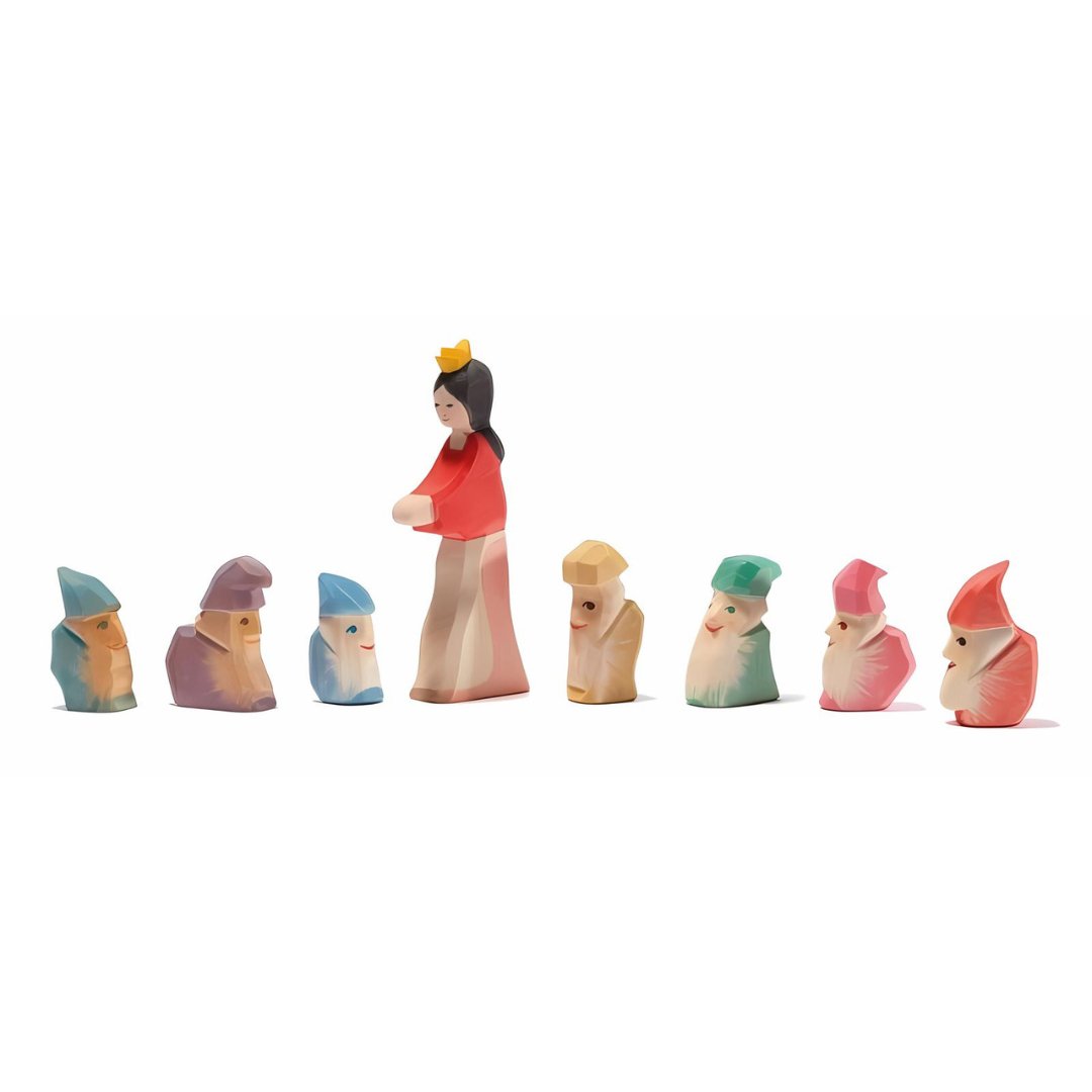 
                  
                    Ostheimer Ostheimer Wooden Figure, Colored Dwarfs SET (2024 Edition) - blueottertoys - MV2504S
                  
                