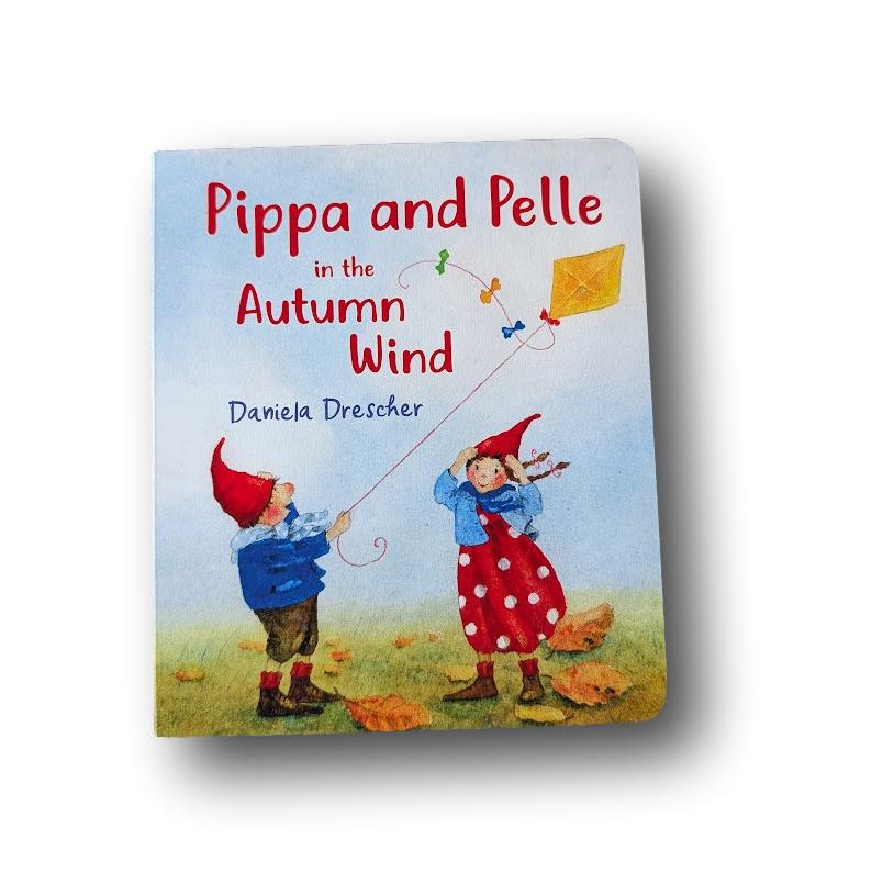 pippa and pelle in autumn wind by daniella drescher