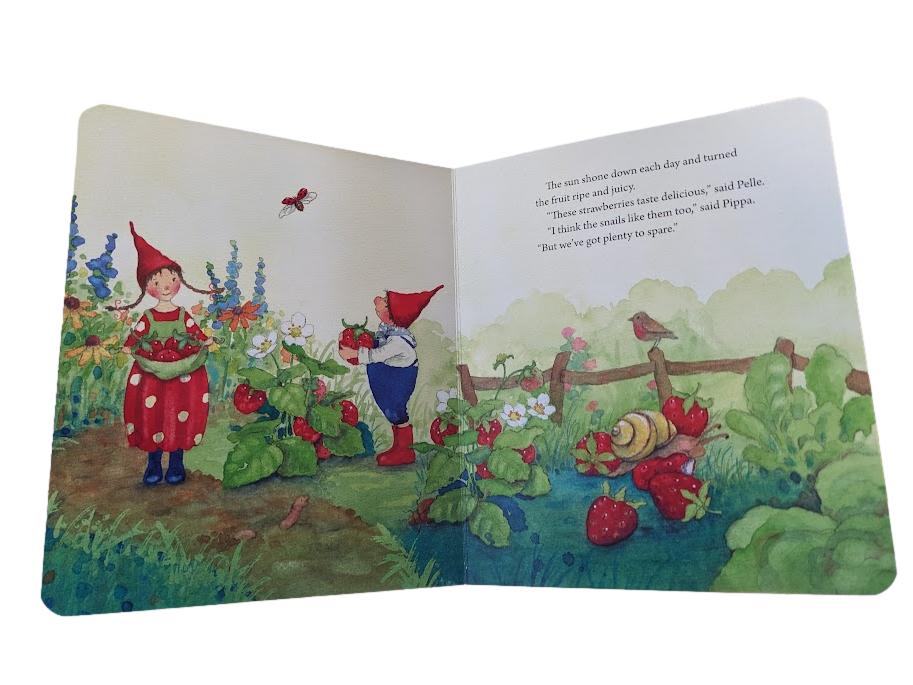 Ingram Pippa and Pelle in the Spring Garden Board Book - blueottertoys-I-1782504710