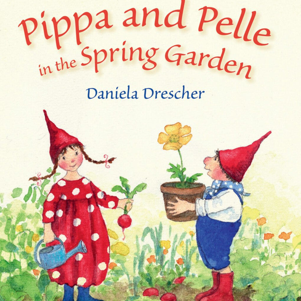 Ingram Pippa and Pelle in the Spring Garden Board Book - blueottertoys-I-1782504710