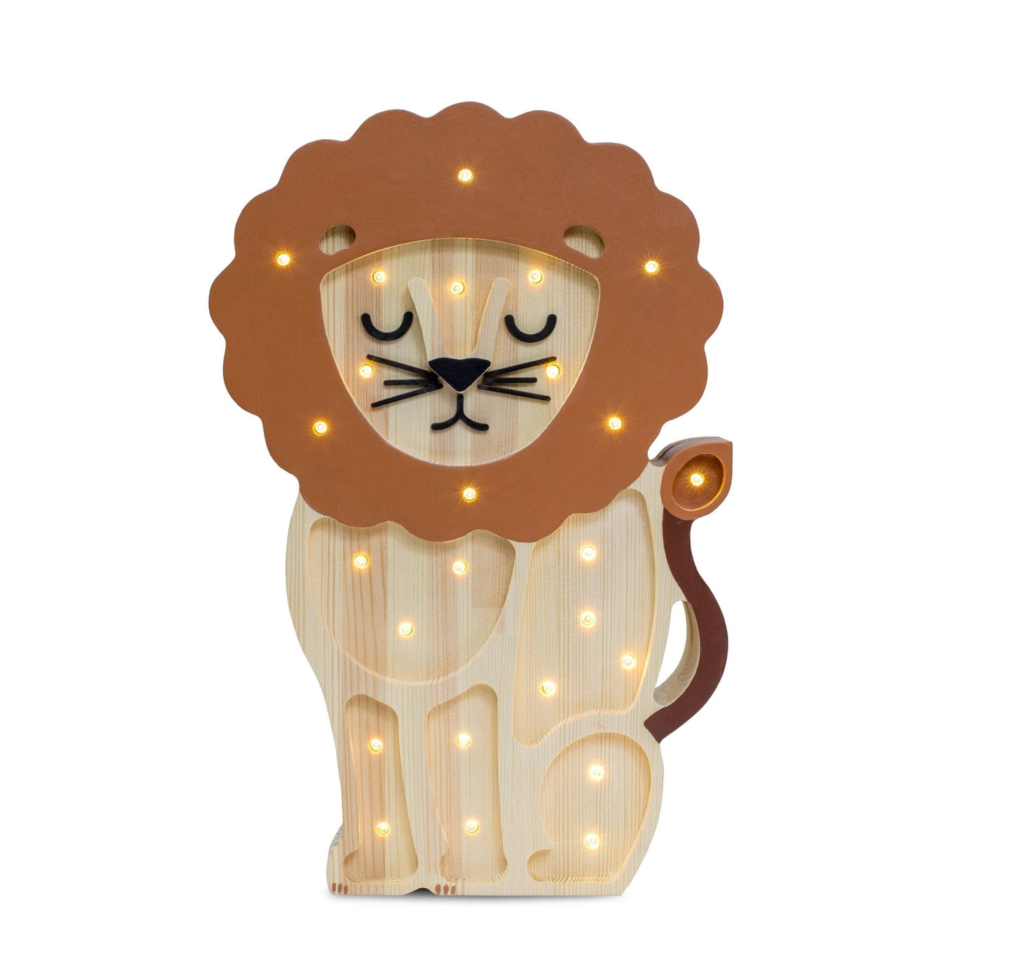 
                  
                    Little Lights Lion Lamp
                  
                