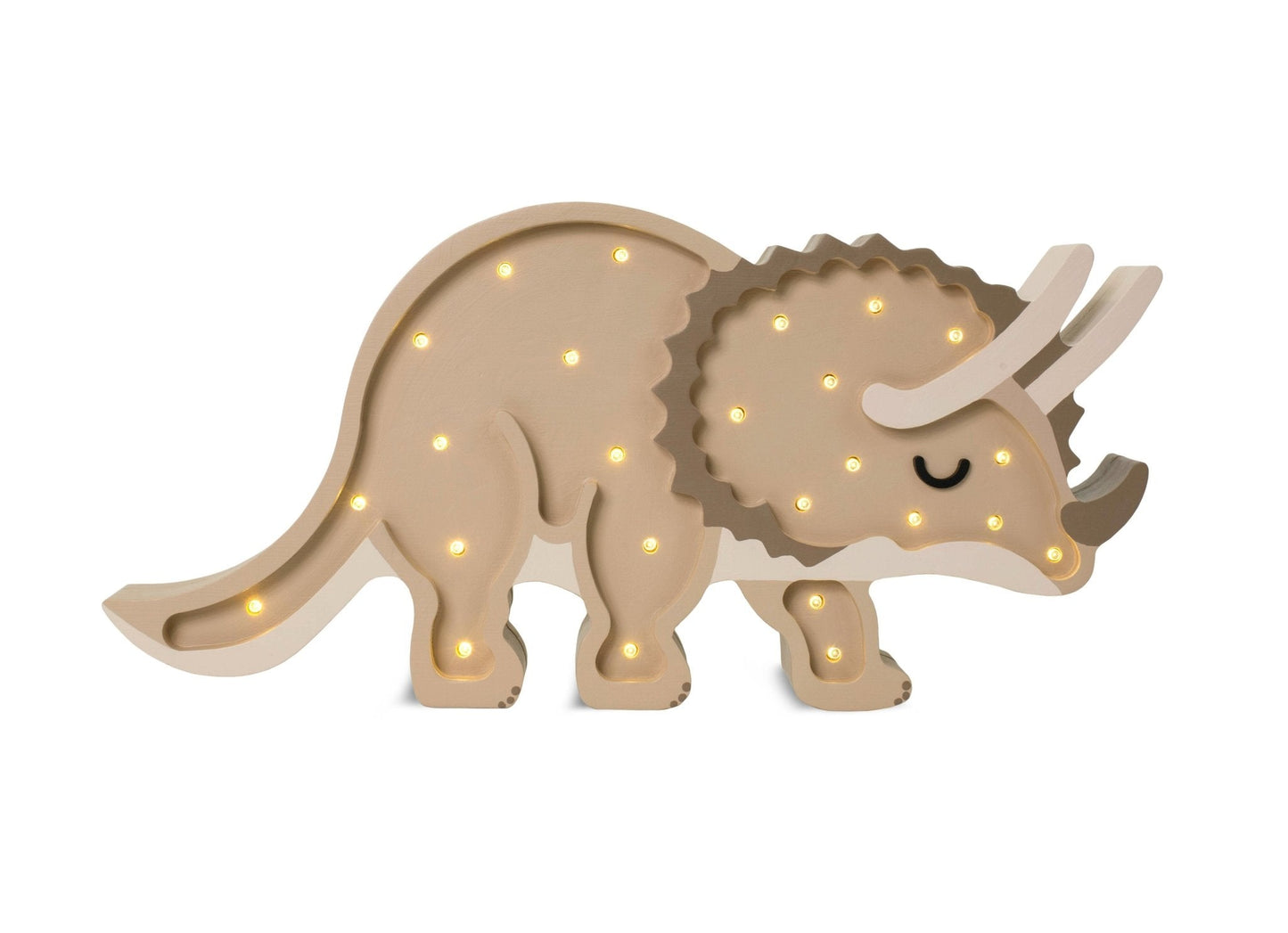 
                  
                    Little Lights Triceratops Dinosaur Lamp
                  
                