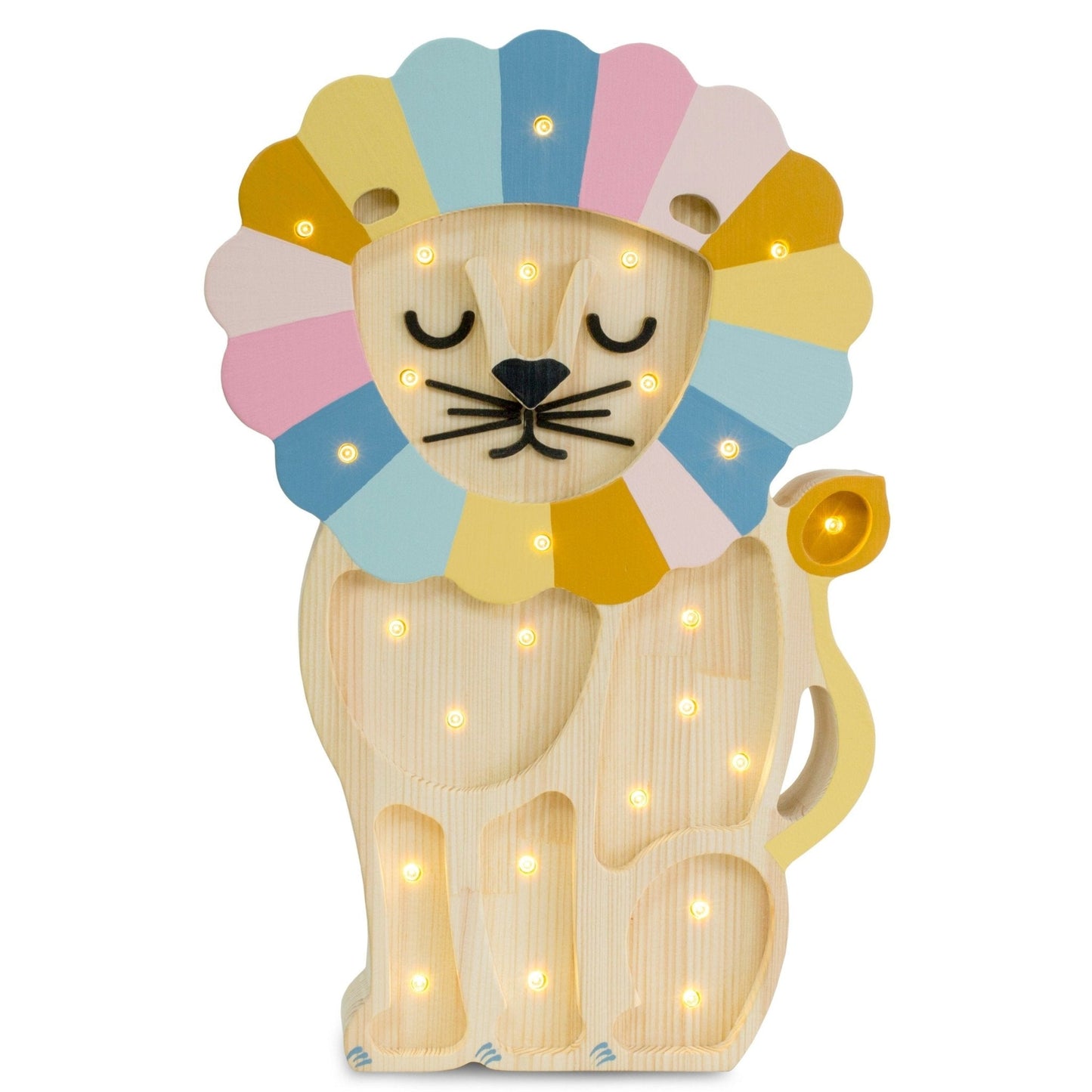 
                  
                    Little Lights Lion Lamp
                  
                