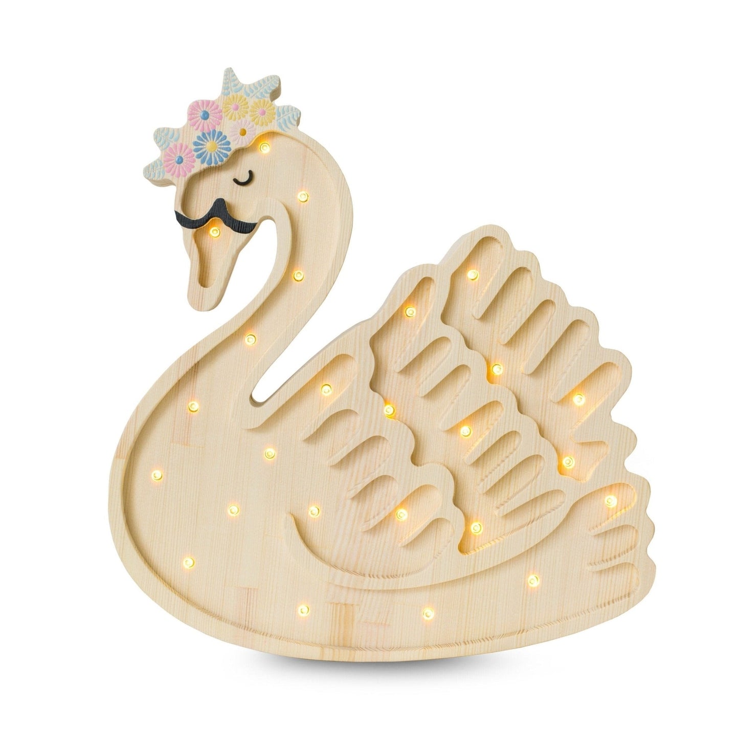 
                  
                    Little Lights Swan Lamp
                  
                