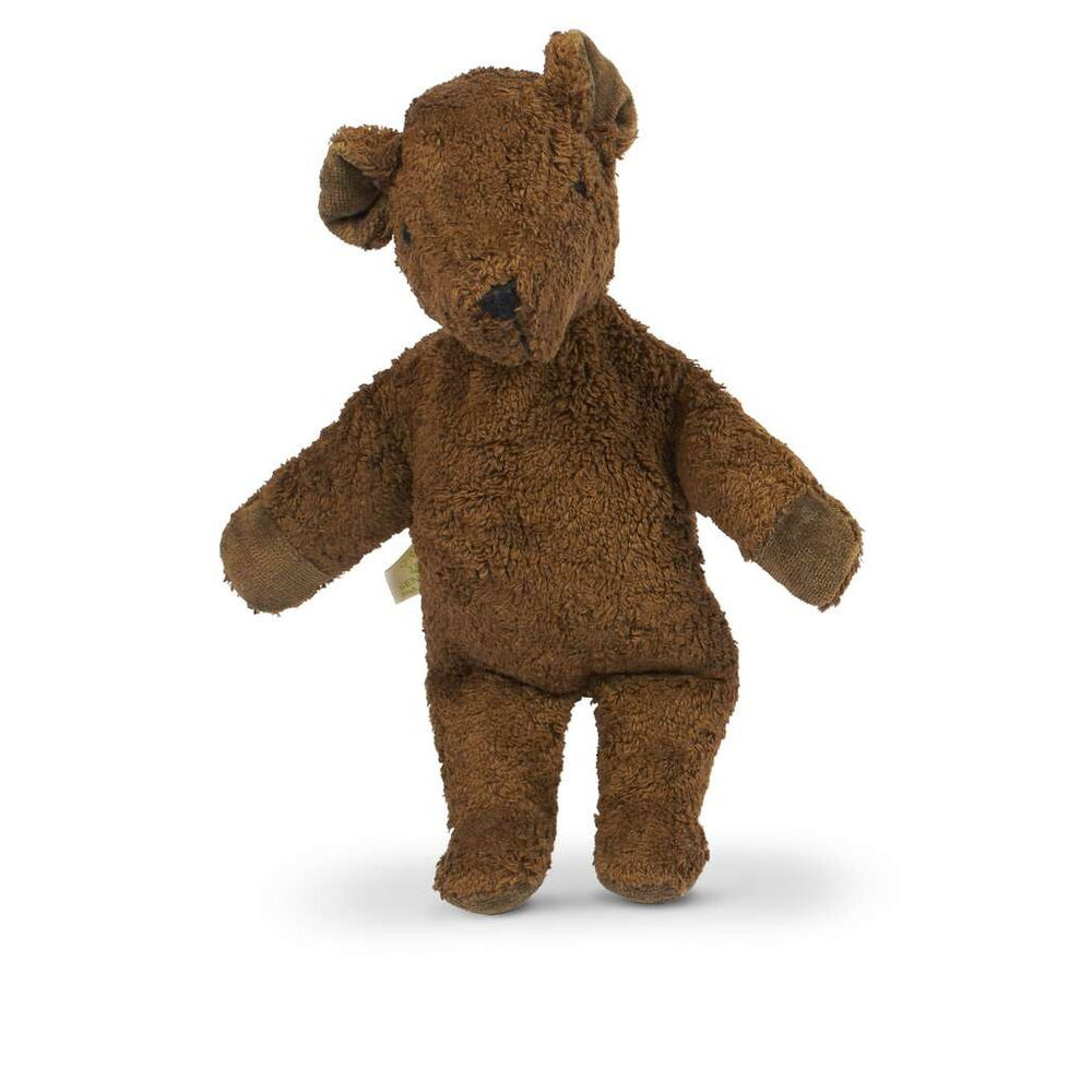 Senger Senger Cuddly Organic Cotton Bear - Small - Brown - blueottertoys-SG-Y21011