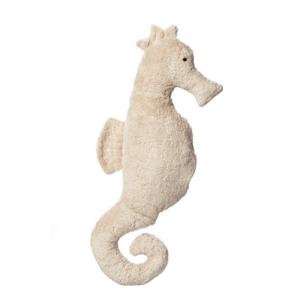 Senger Senger Organic Cotton Cuddly Animal Seahorse, Large - blueottertoys - SG - Y21062