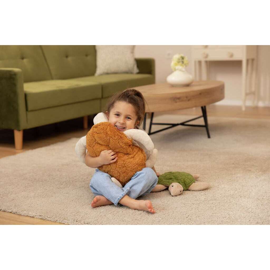 
                  
                    Senger Organic Cotton Cuddly Animal Turtle, Large, Rust
                  
                