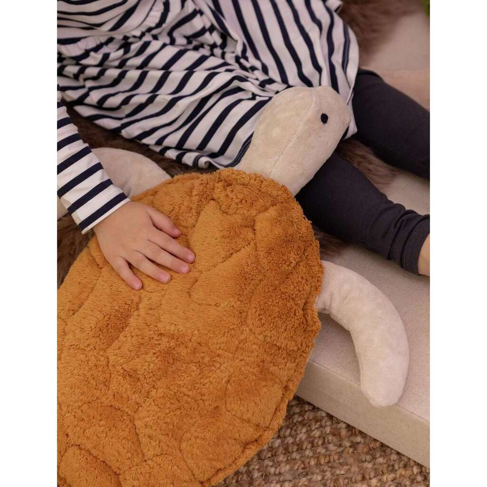 
                  
                    Senger Organic Cotton Cuddly Animal Turtle, Large, Rust
                  
                