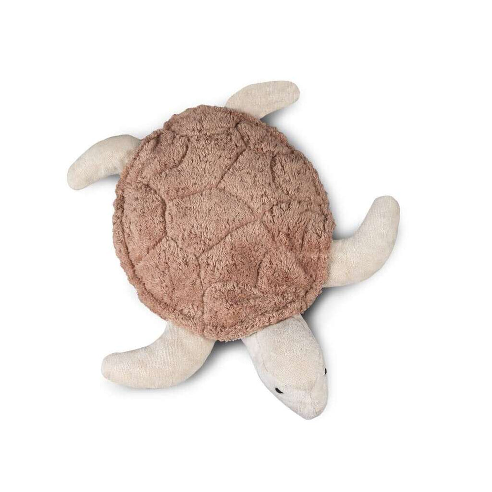 senger organic cotton cuddly turtle rosewood