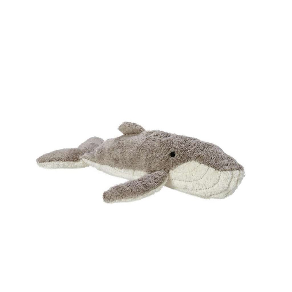 Senger Senger Organic Cotton Cuddly Whale, Small - blueottertoys - SG - Y21061