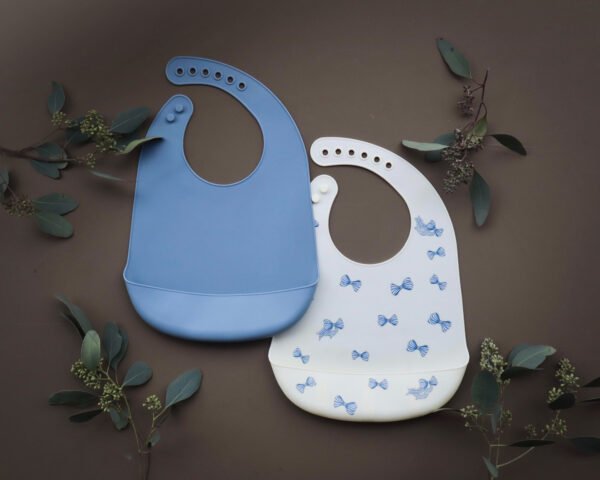 RättStart Silicone Bib - "Madicken" - blueottertoys - RS5225