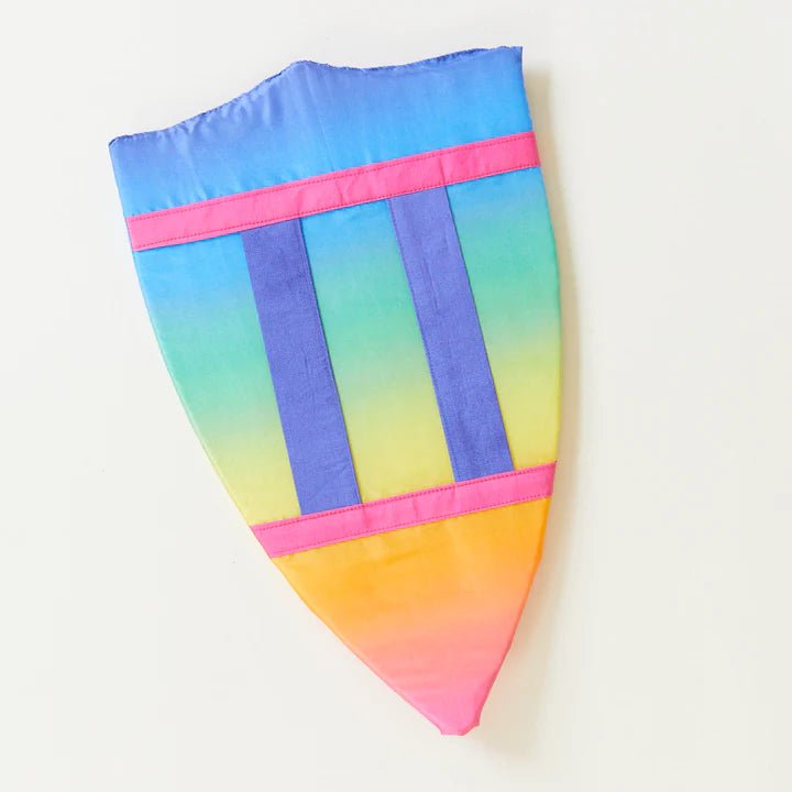 Sarah's Silks Silky Soft Shield - Rainbow - blueottertoys-SS-230003