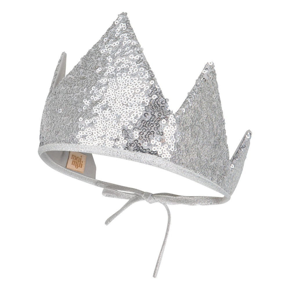 moimili.us “Silver Sequins” Crown - blueottertoys - 5904119243103